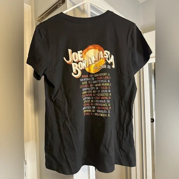 NWOT - Joe Bonamassa Fall Tour 2023 Tee - Picture 2 of 3